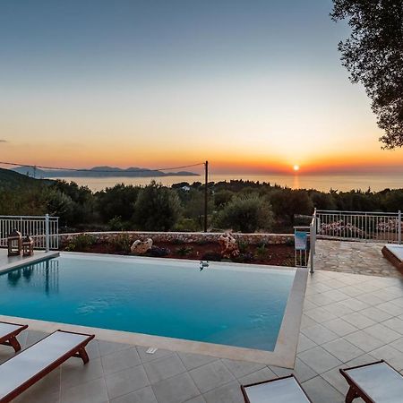 Fiscardo Luxury Stone Villa Alex ,With Sunset View! Fiskardo Exterior photo