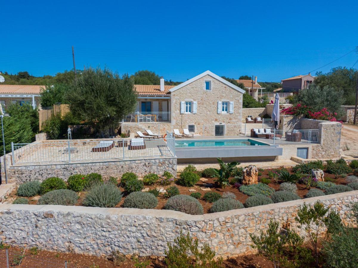 Fiscardo Luxury Stone Villa Alex ,With Sunset View! Fiskardo Exterior photo