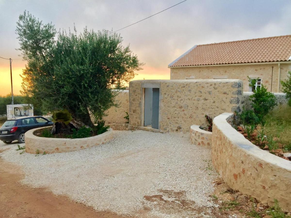 Fiscardo Luxury Stone Villa Alex ,With Sunset View! Fiskardo Exterior photo