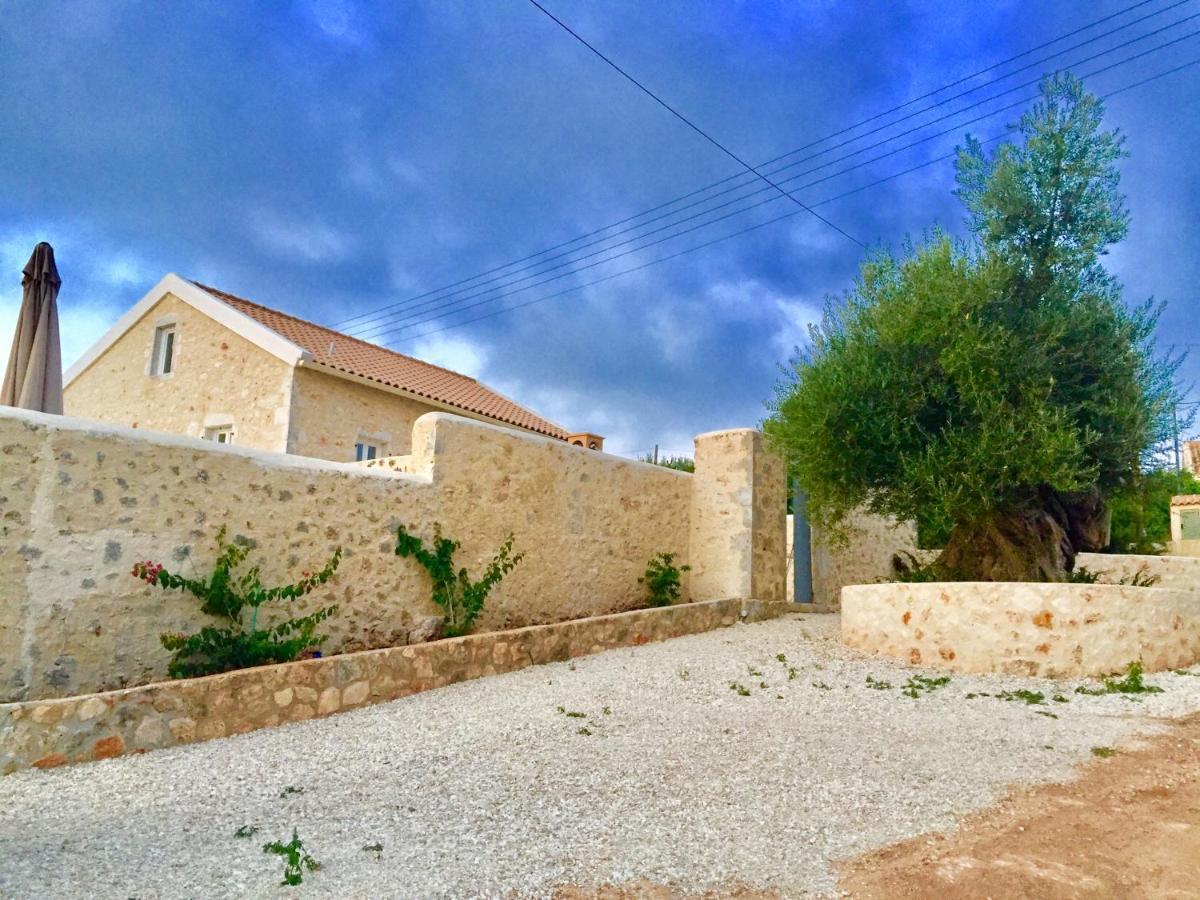 Fiscardo Luxury Stone Villa Alex ,With Sunset View! Fiskardo Exterior photo