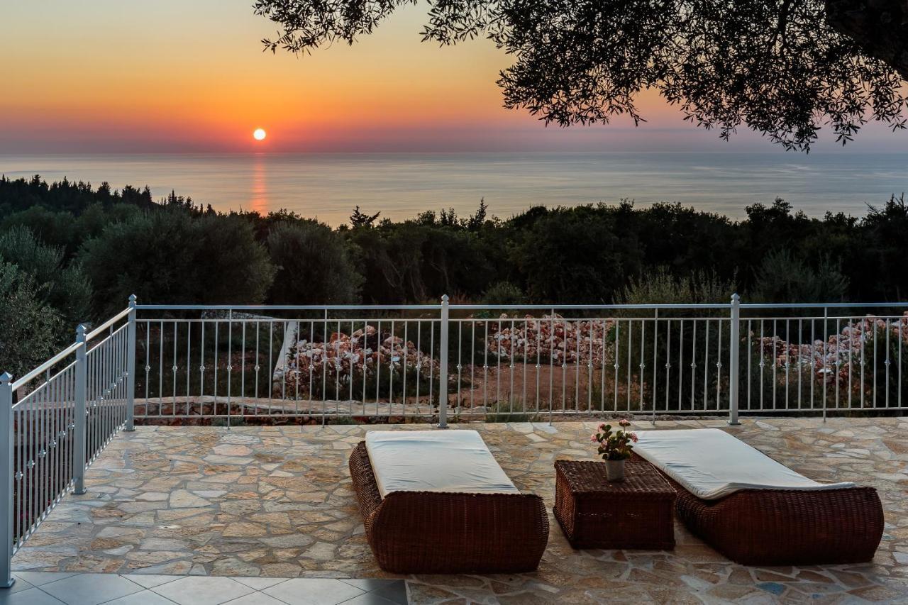 Fiscardo Luxury Stone Villa Alex ,With Sunset View! Fiskardo Exterior photo