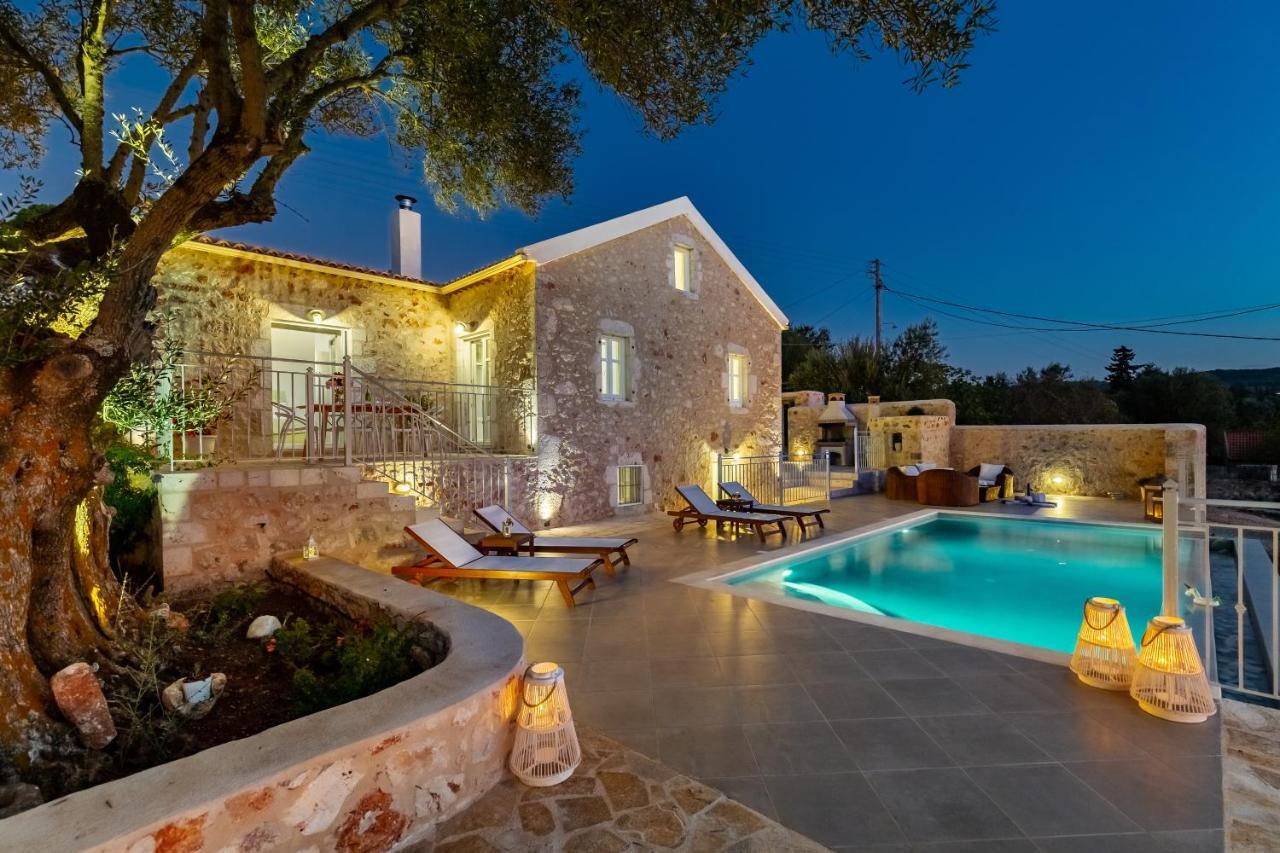 Fiscardo Luxury Stone Villa Alex ,With Sunset View! Fiskardo Exterior photo